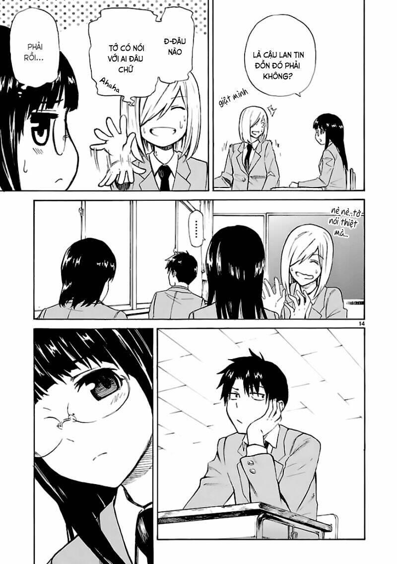 ore ga doutei o sutetara shinu ken ni tsuite chapter 12 - Trang 14