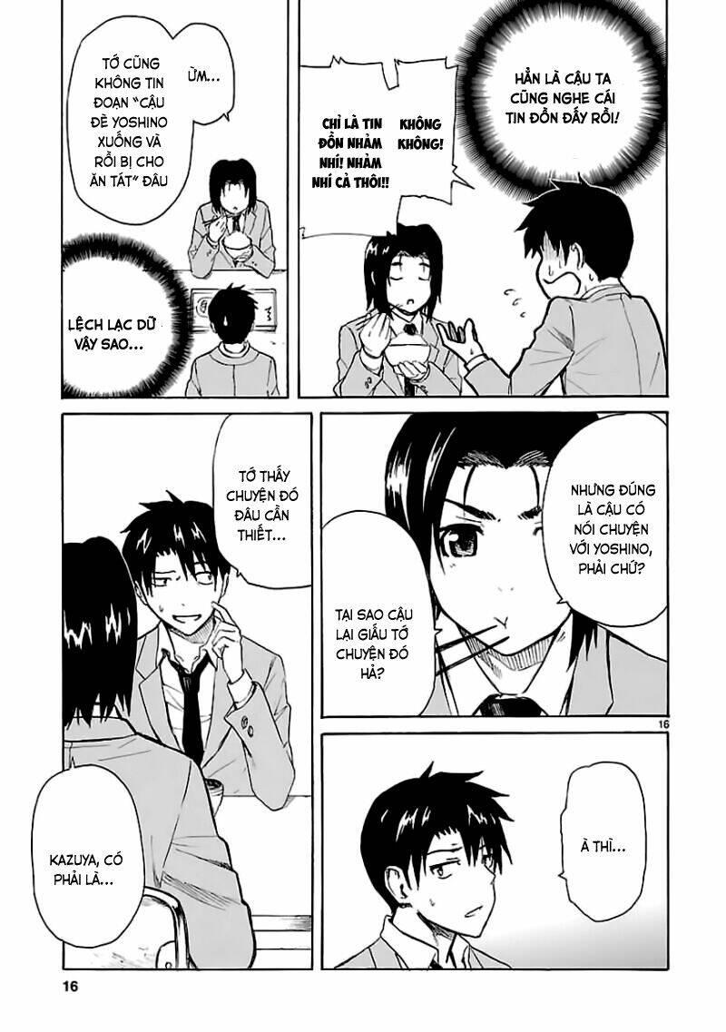 ore ga doutei o sutetara shinu ken ni tsuite chapter 12 - Trang 16
