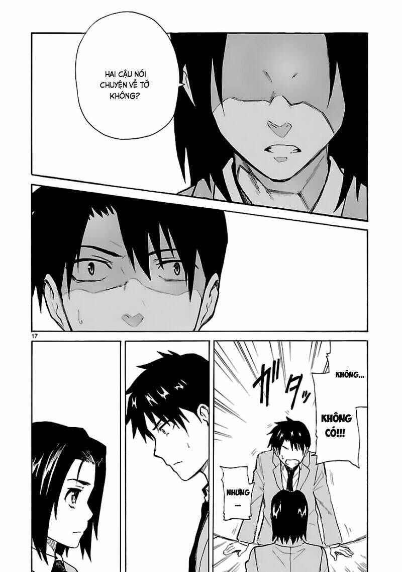 ore ga doutei o sutetara shinu ken ni tsuite chapter 12 - Trang 17