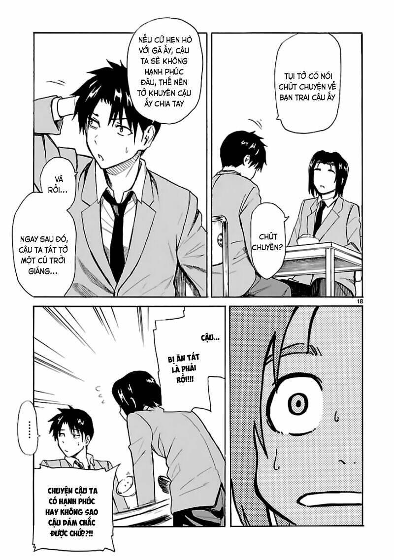 ore ga doutei o sutetara shinu ken ni tsuite chapter 12 - Trang 18