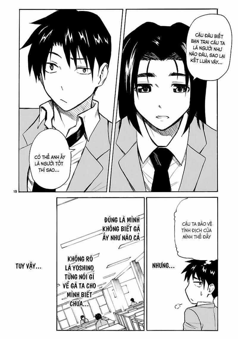 ore ga doutei o sutetara shinu ken ni tsuite chapter 12 - Trang 19
