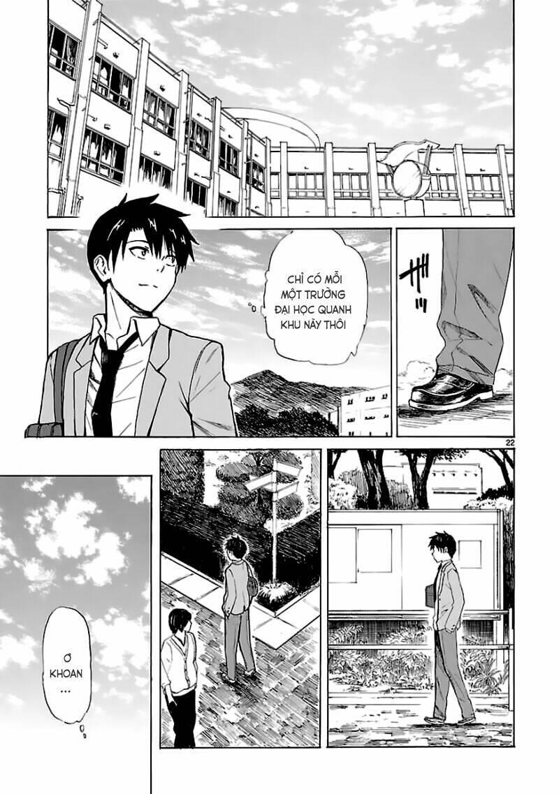 ore ga doutei o sutetara shinu ken ni tsuite chapter 12 - Trang 22