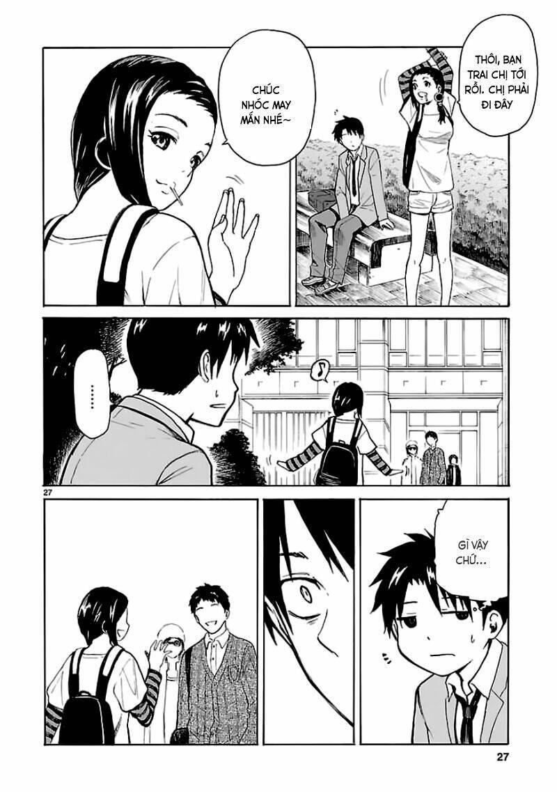 ore ga doutei o sutetara shinu ken ni tsuite chapter 12 - Trang 27