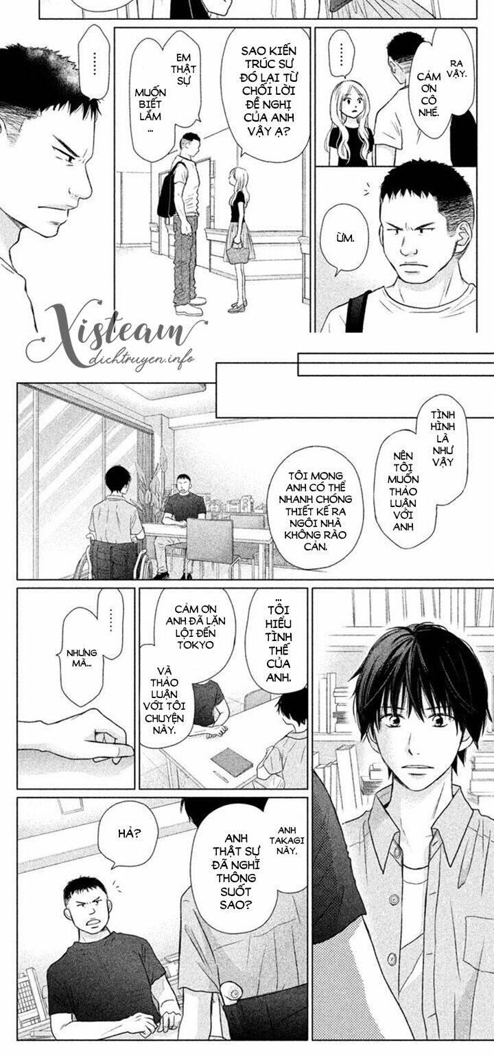 perfect world (aruga rie) chapter 23 - Trang 5