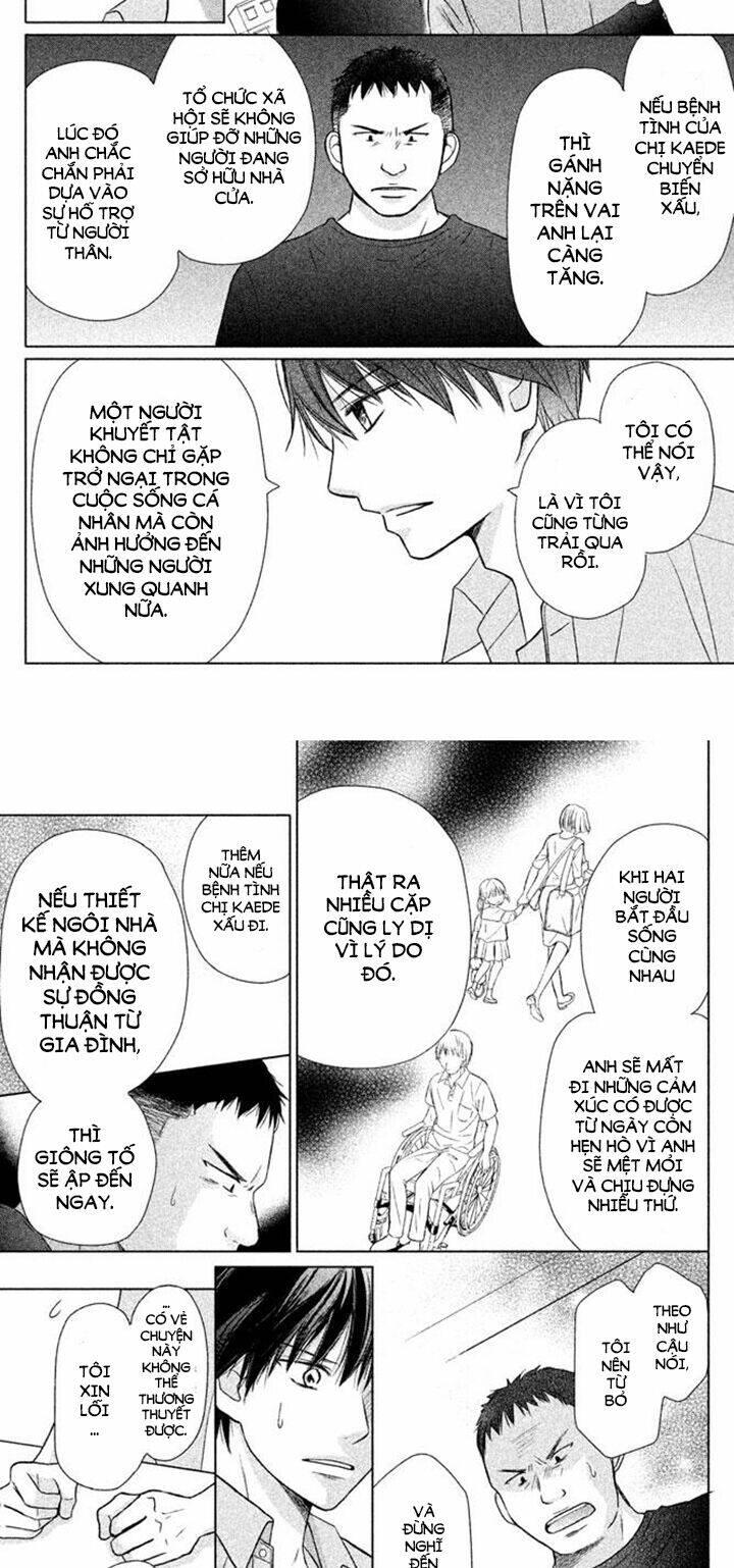 perfect world (aruga rie) chapter 23 - Trang 7
