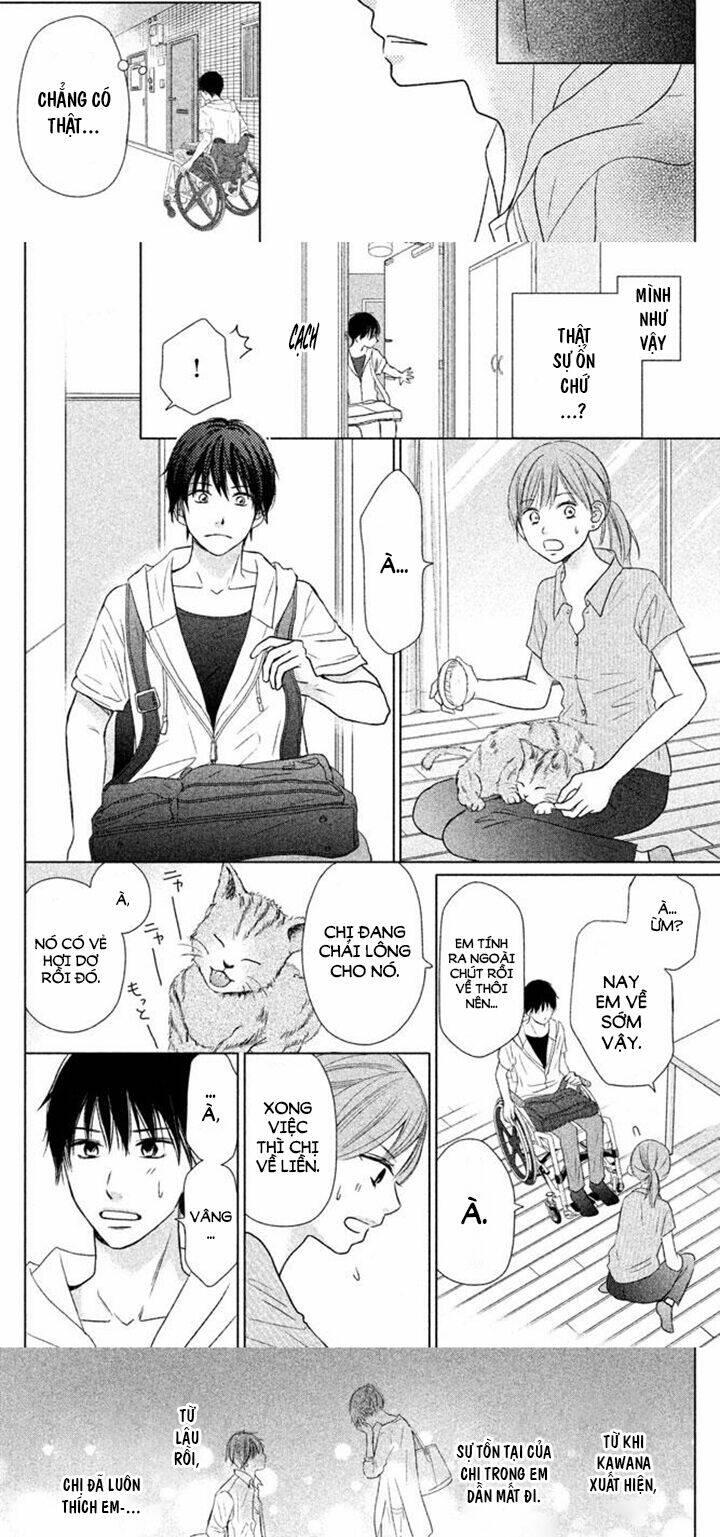 perfect world (aruga rie) chapter 23 - Trang 11