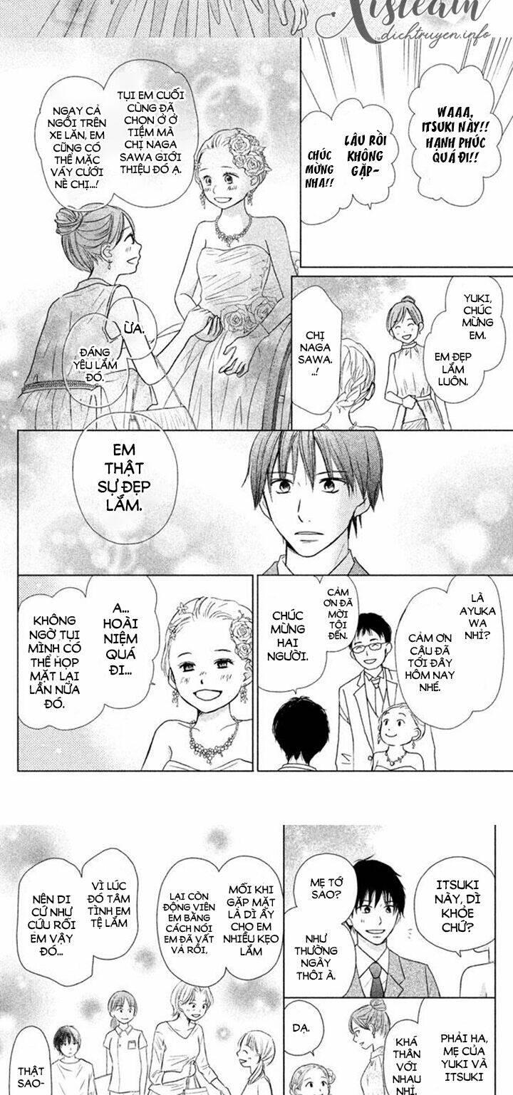 perfect world (aruga rie) chapter 23 - Trang 14