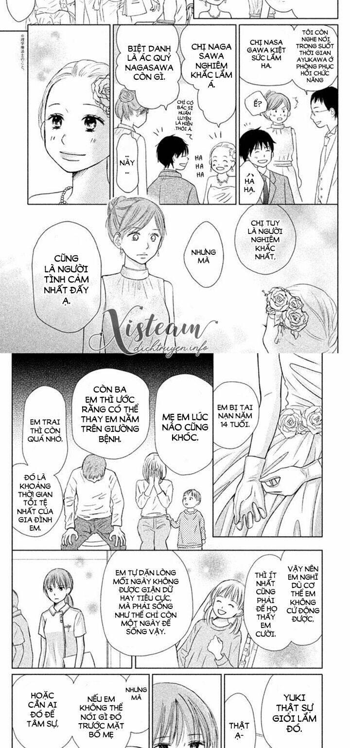 perfect world (aruga rie) chapter 23 - Trang 15