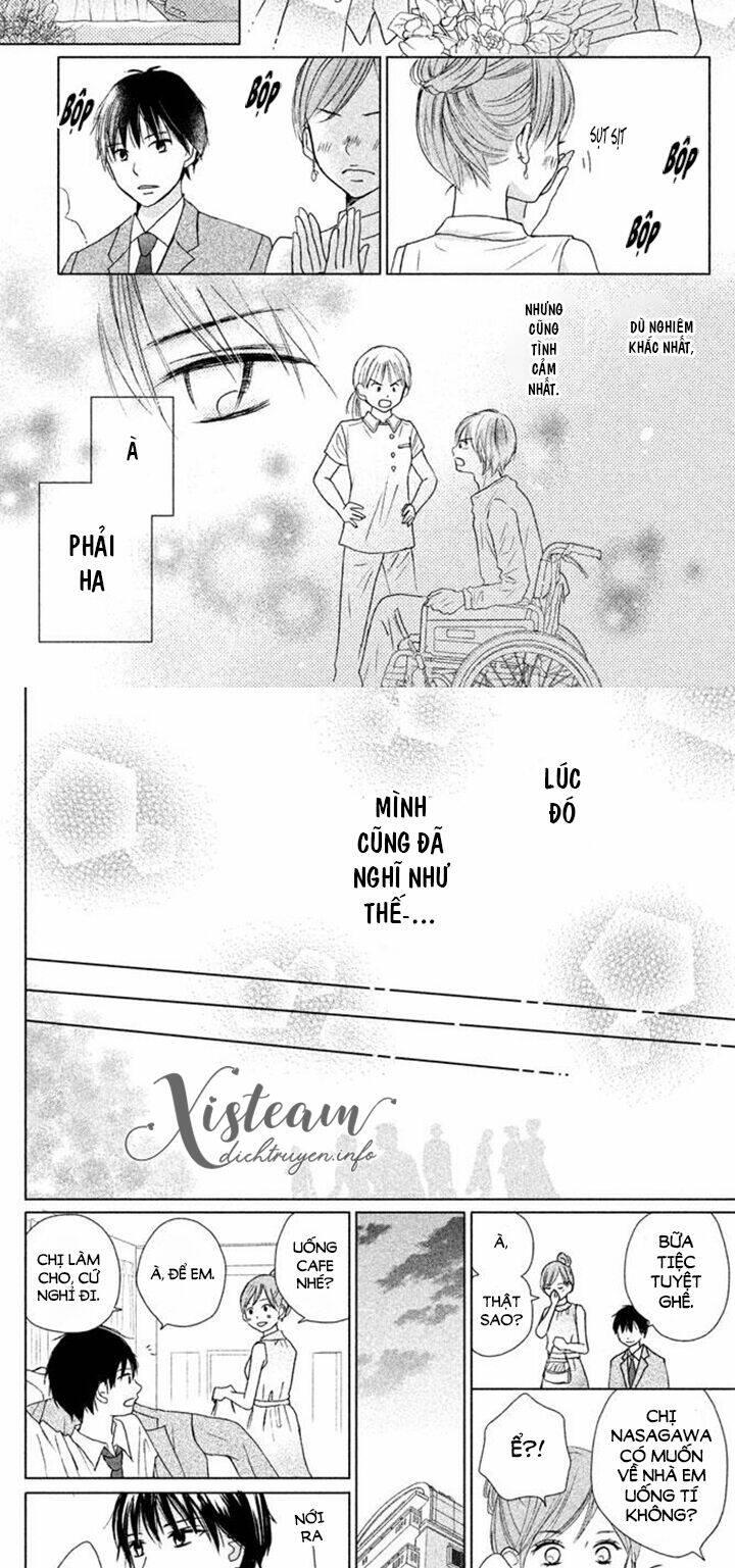 perfect world (aruga rie) chapter 23 - Trang 18