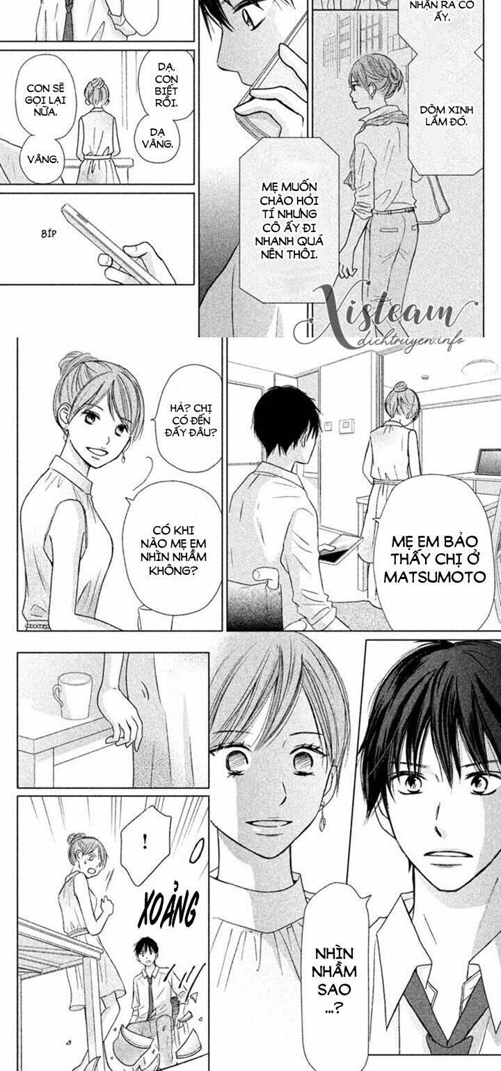 perfect world (aruga rie) chapter 23 - Trang 21