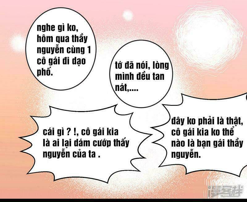chỉ muốn thích người chapter 4 - Trang 2