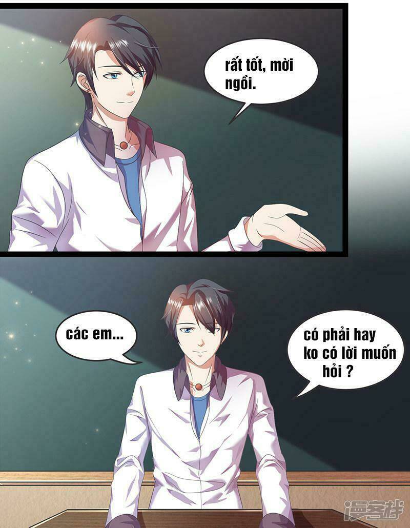 chỉ muốn thích người chapter 4 - Trang 11