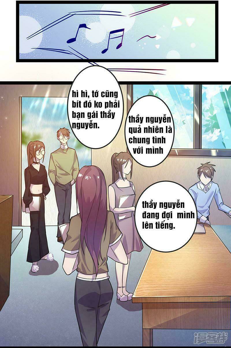 chỉ muốn thích người chapter 4 - Trang 18