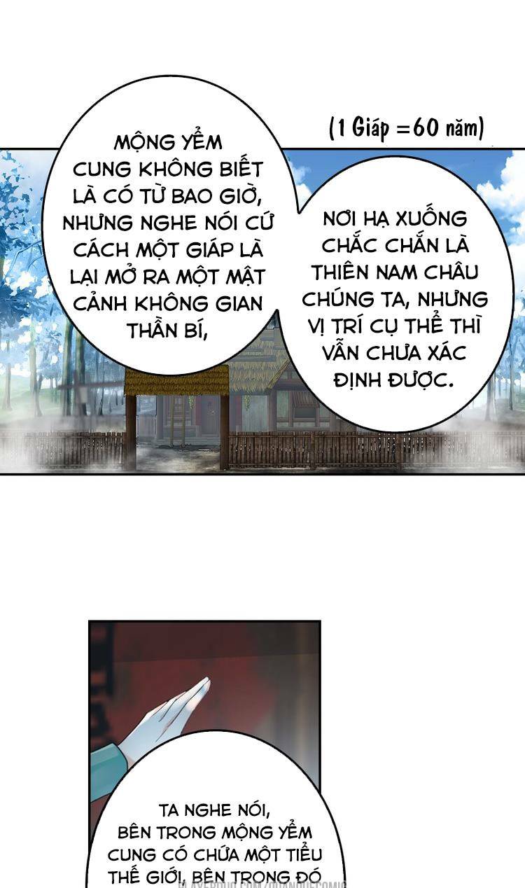 lục tích ma yểm chapter 11 - Trang 1