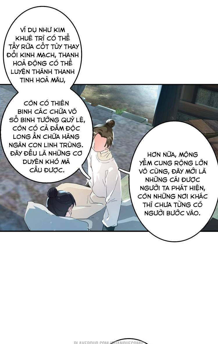 lục tích ma yểm chapter 11 - Trang 3