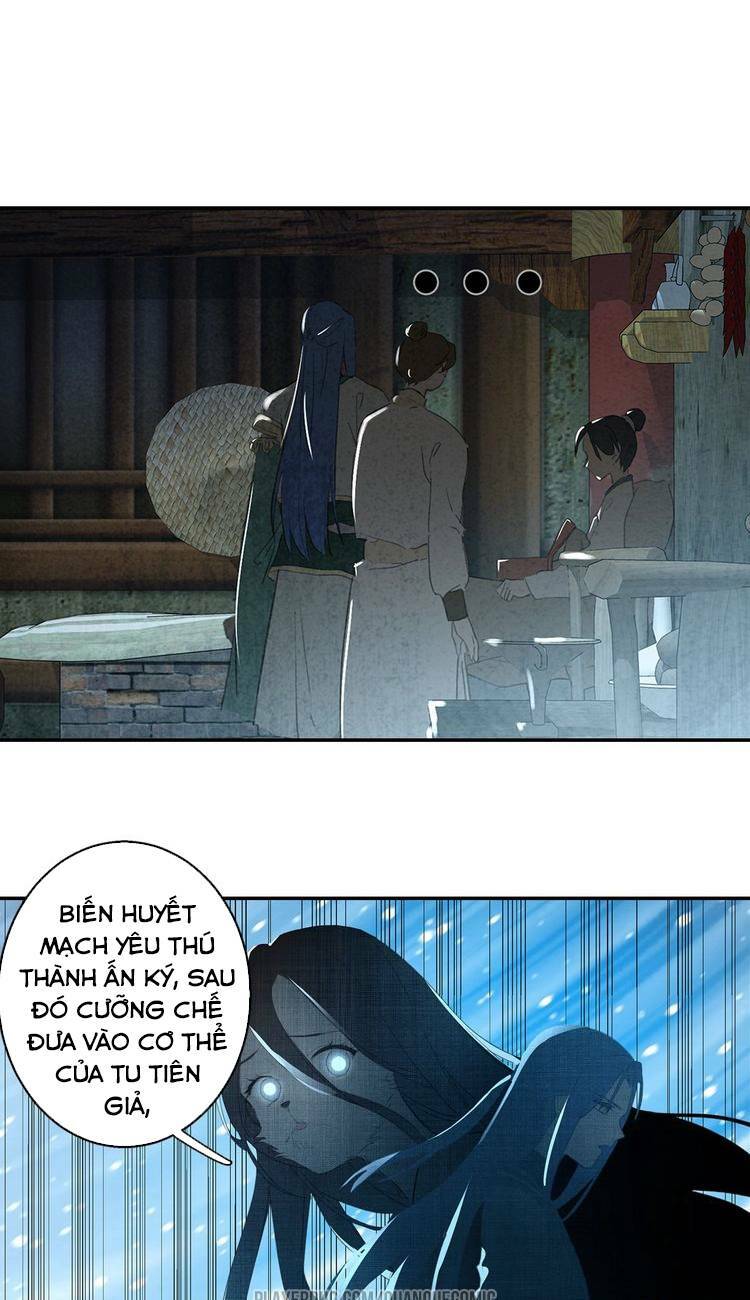 lục tích ma yểm chapter 11 - Trang 17