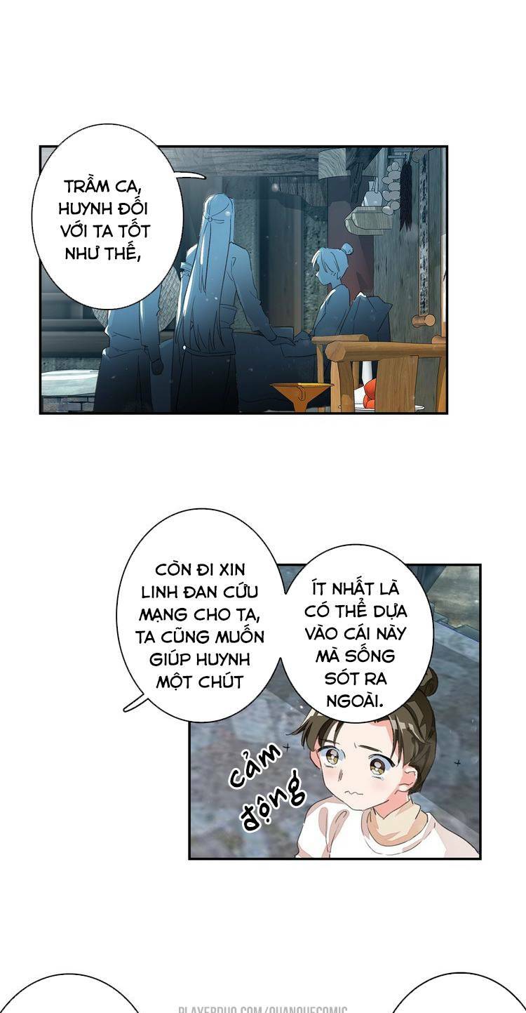 lục tích ma yểm chapter 11 - Trang 21
