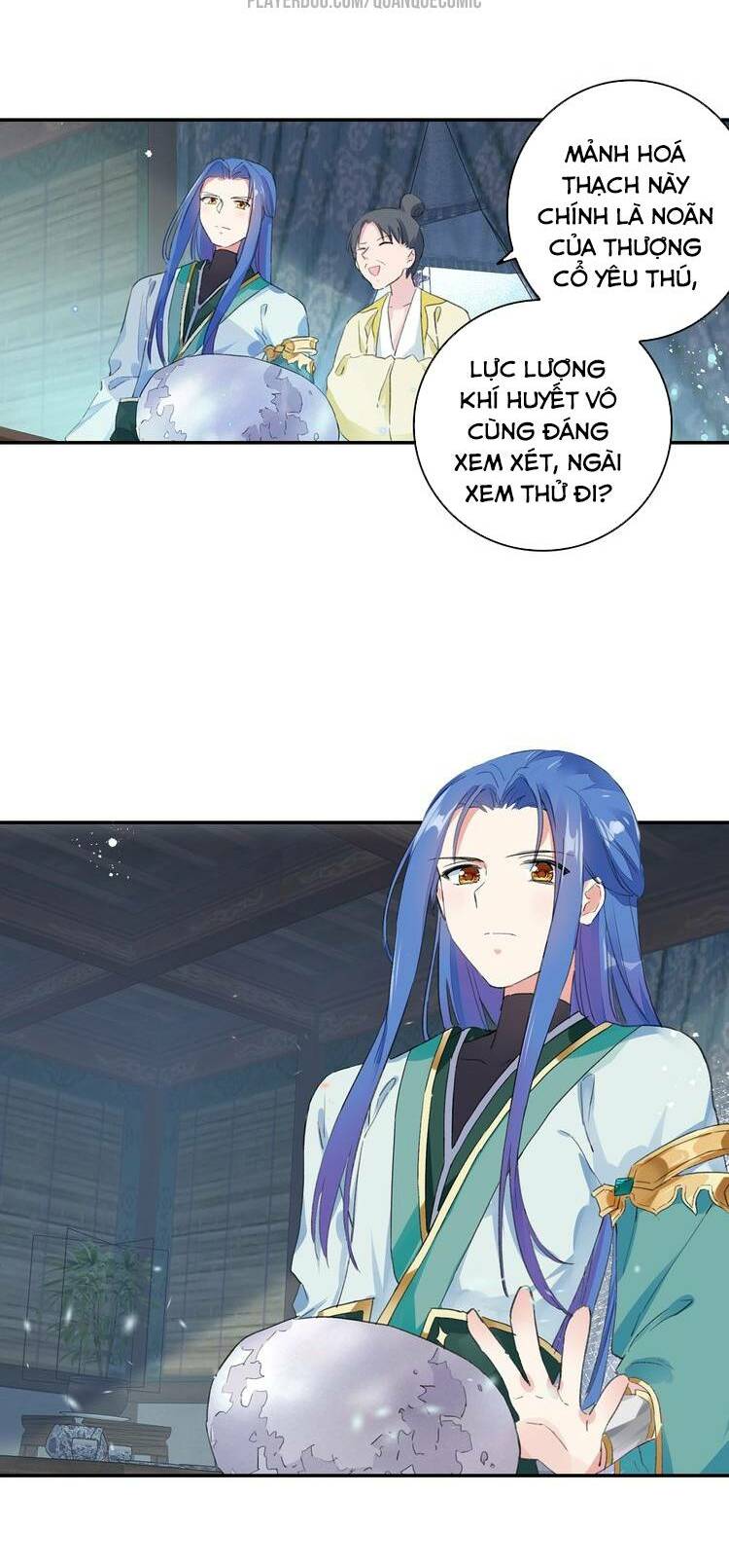 lục tích ma yểm chapter 11 - Trang 28