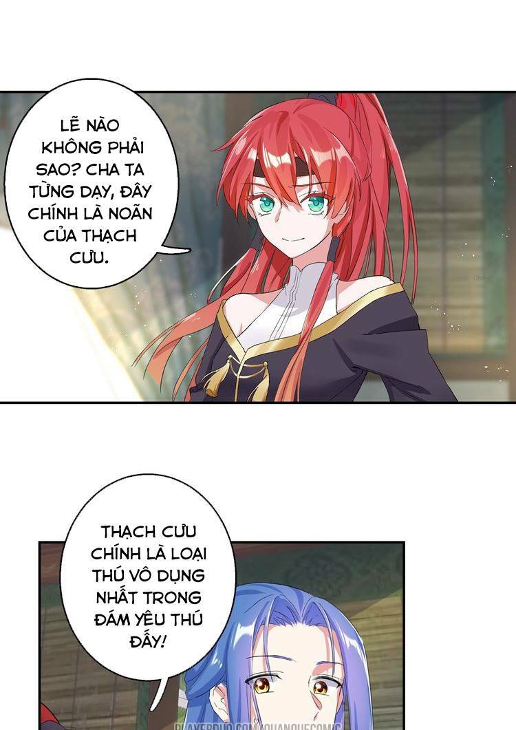 lục tích ma yểm chapter 11 - Trang 35