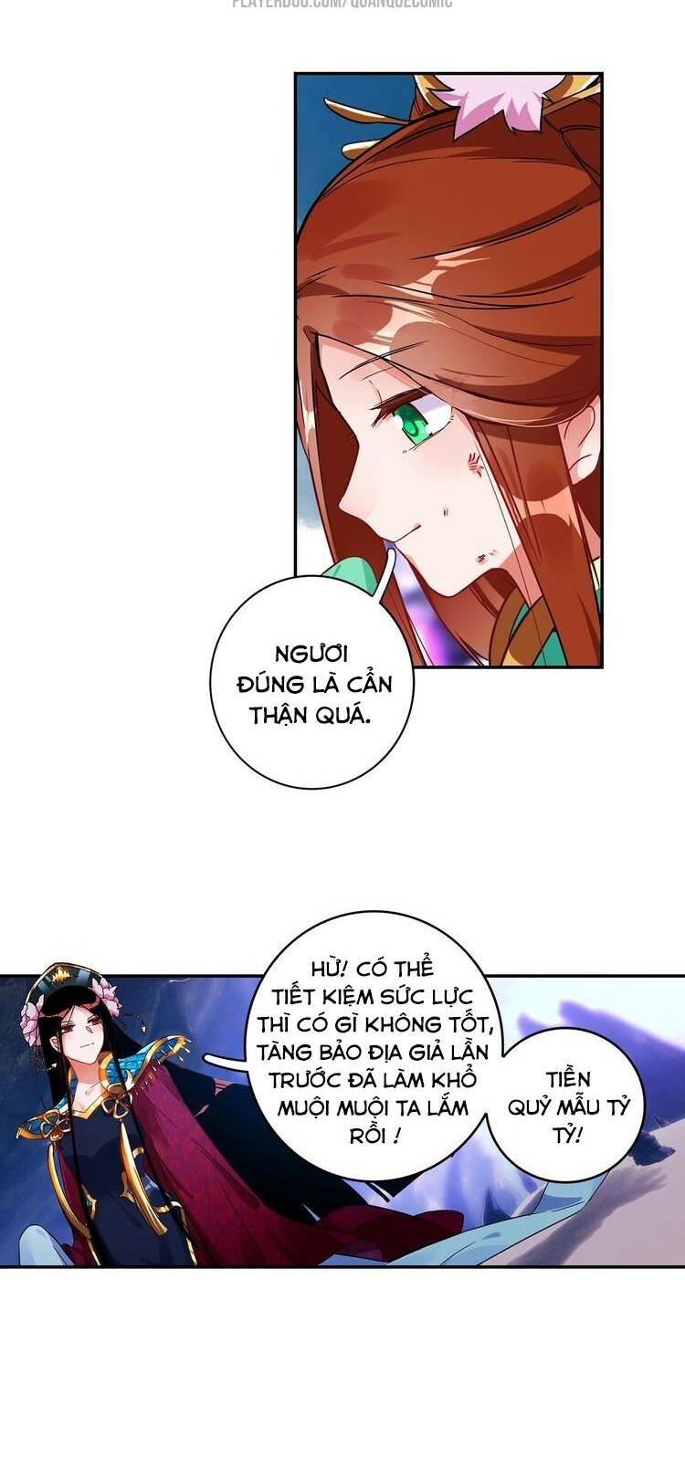 lục tích ma yểm chapter 23 - Trang 13