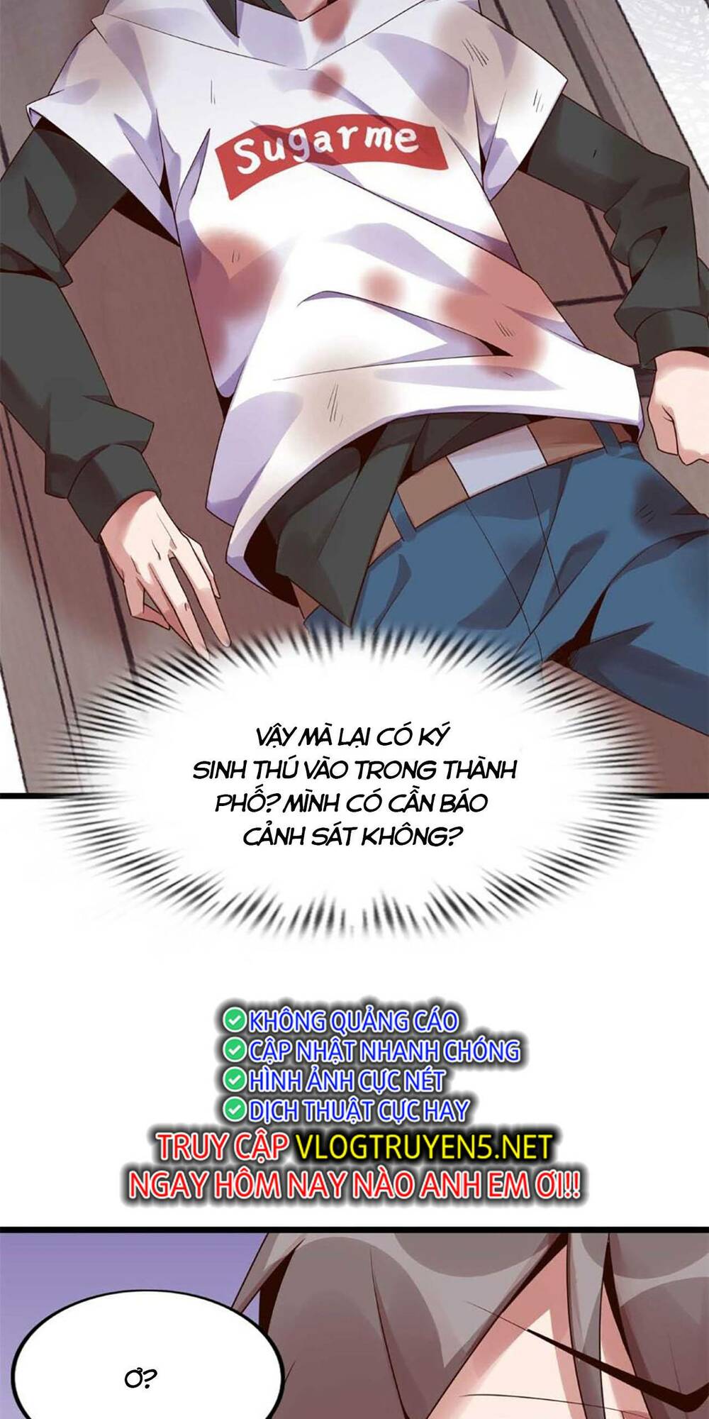 lời nguyền này thật tuyệt vời chapter 2 - Trang 3