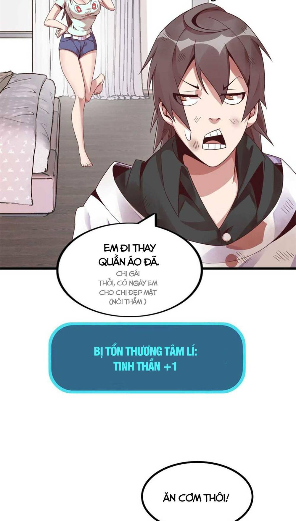 lời nguyền này thật tuyệt vời chapter 2 - Trang 11