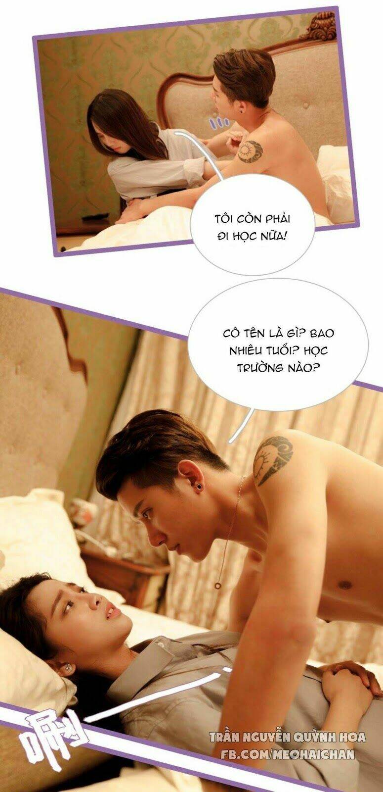 hôn đồ mạch lộ chapter 2 - Trang 4