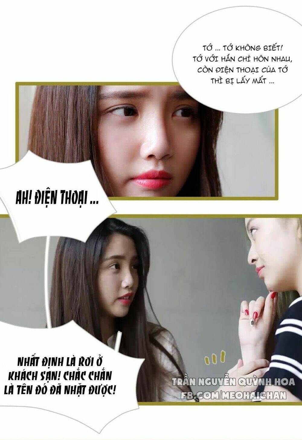 hôn đồ mạch lộ chapter 2 - Trang 27