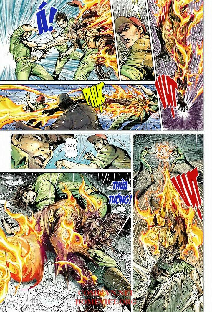 hoả vân tà thần i chapter 5 - Trang 4