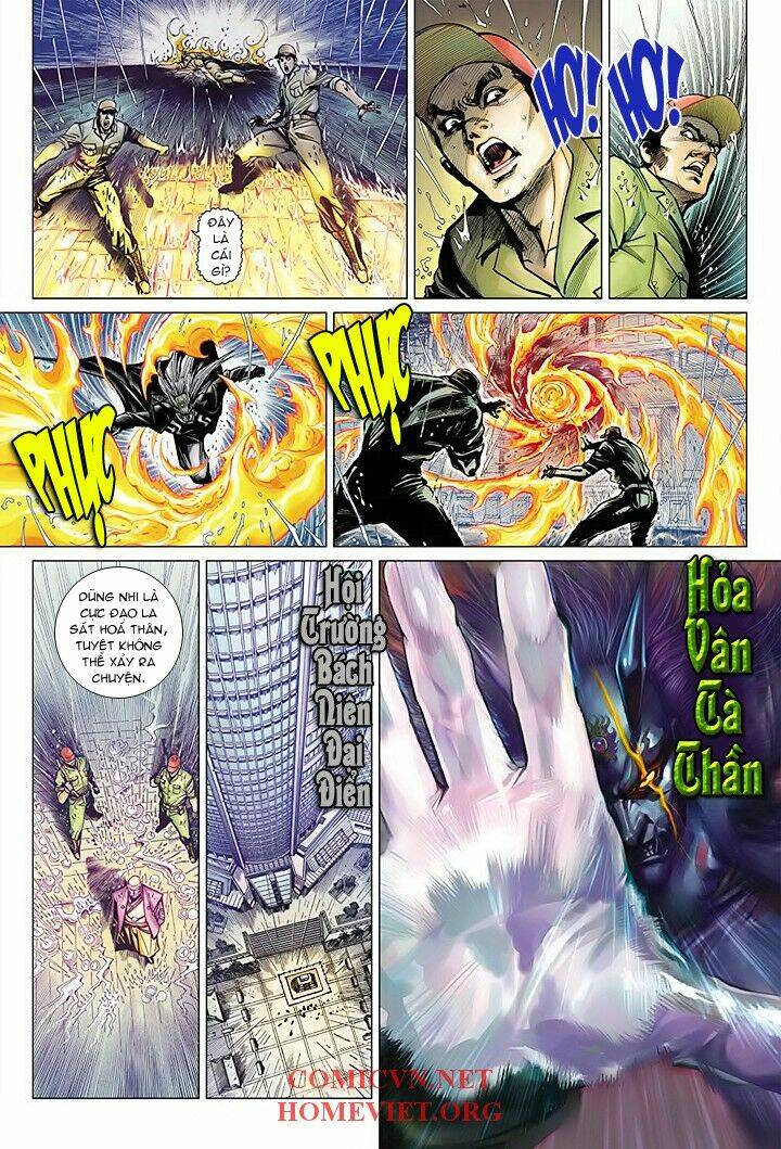 hoả vân tà thần i chapter 5 - Trang 5