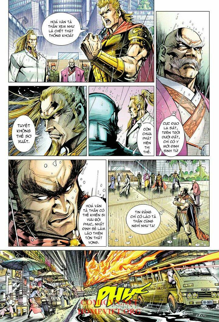 hoả vân tà thần i chapter 5 - Trang 6