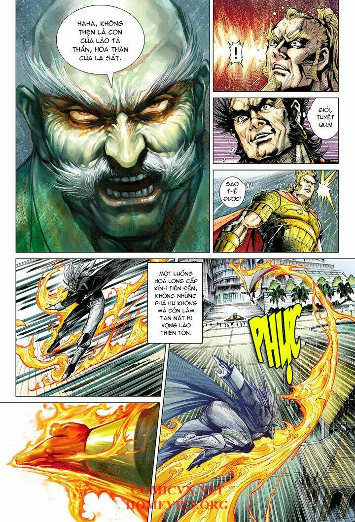 hoả vân tà thần i chapter 5 - Trang 7