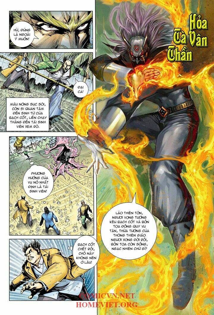 hoả vân tà thần i chapter 5 - Trang 8