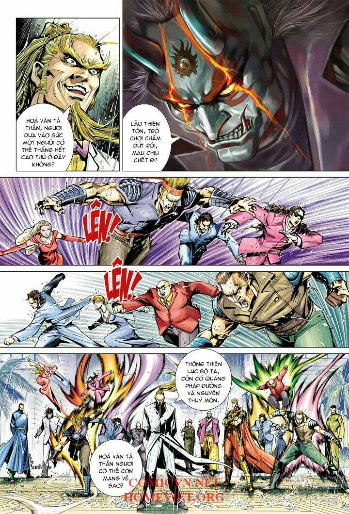 hoả vân tà thần i chapter 5 - Trang 9