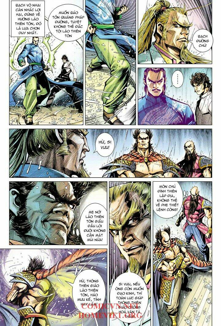 hoả vân tà thần i chapter 5 - Trang 10