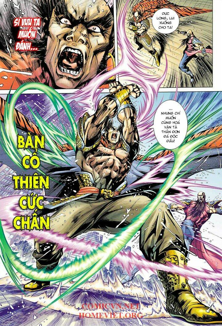 hoả vân tà thần i chapter 5 - Trang 11