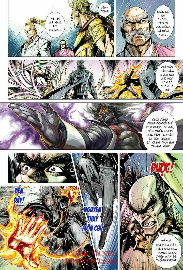 hoả vân tà thần i chapter 5 - Trang 12