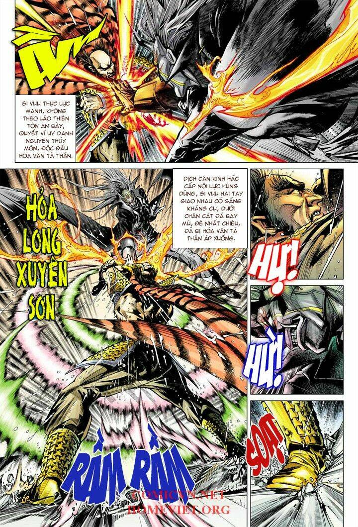 hoả vân tà thần i chapter 5 - Trang 13
