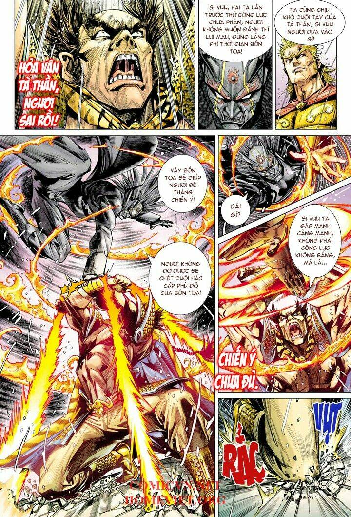 hoả vân tà thần i chapter 5 - Trang 14