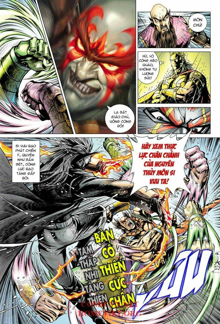 hoả vân tà thần i chapter 5 - Trang 15