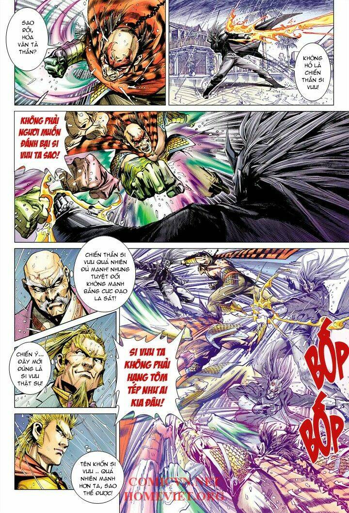 hoả vân tà thần i chapter 5 - Trang 18