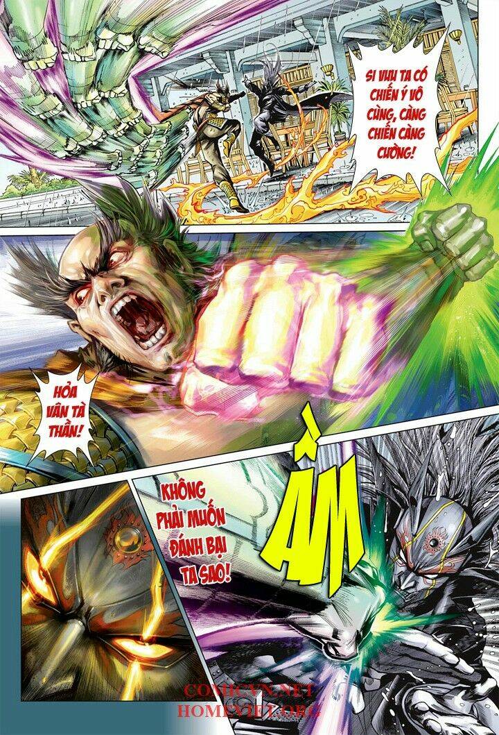 hoả vân tà thần i chapter 5 - Trang 19