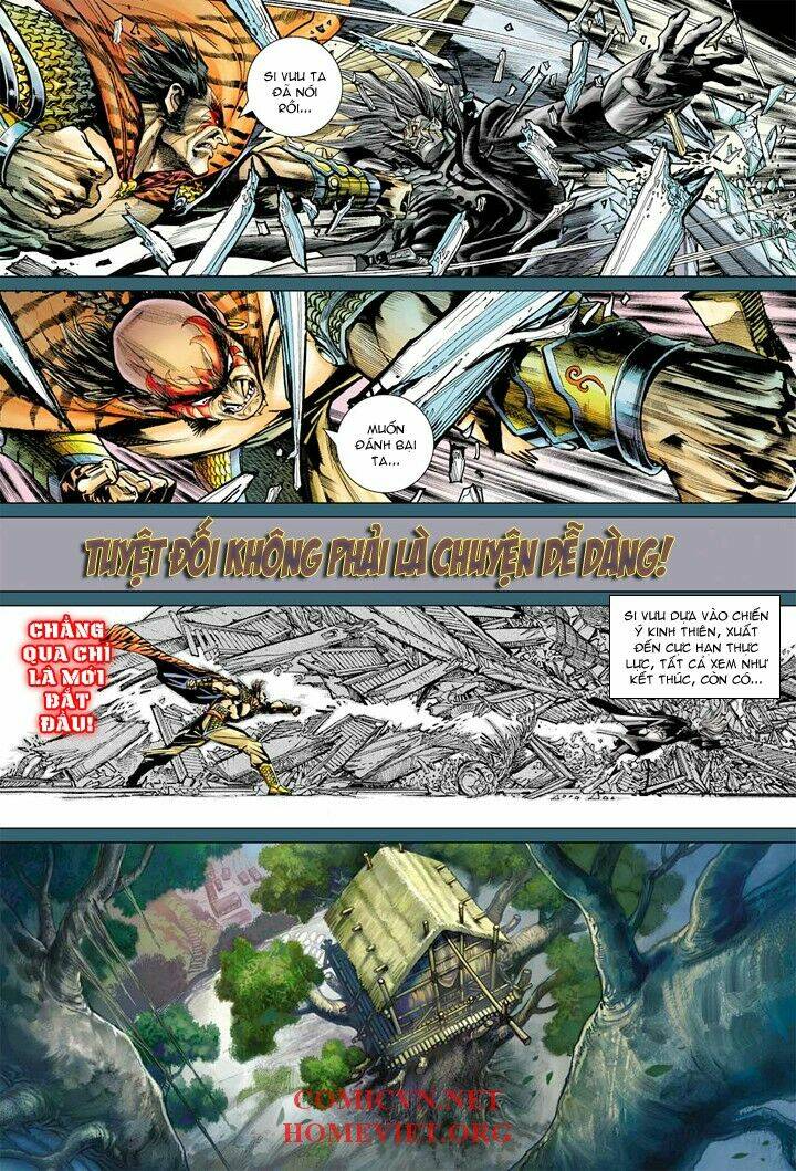 hoả vân tà thần i chapter 5 - Trang 21