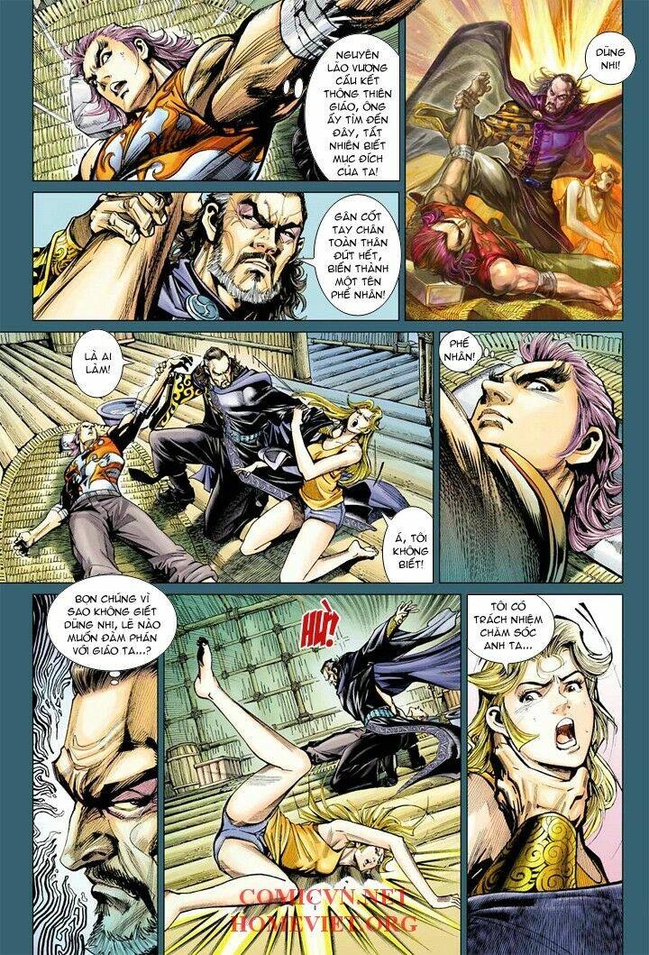 hoả vân tà thần i chapter 5 - Trang 22