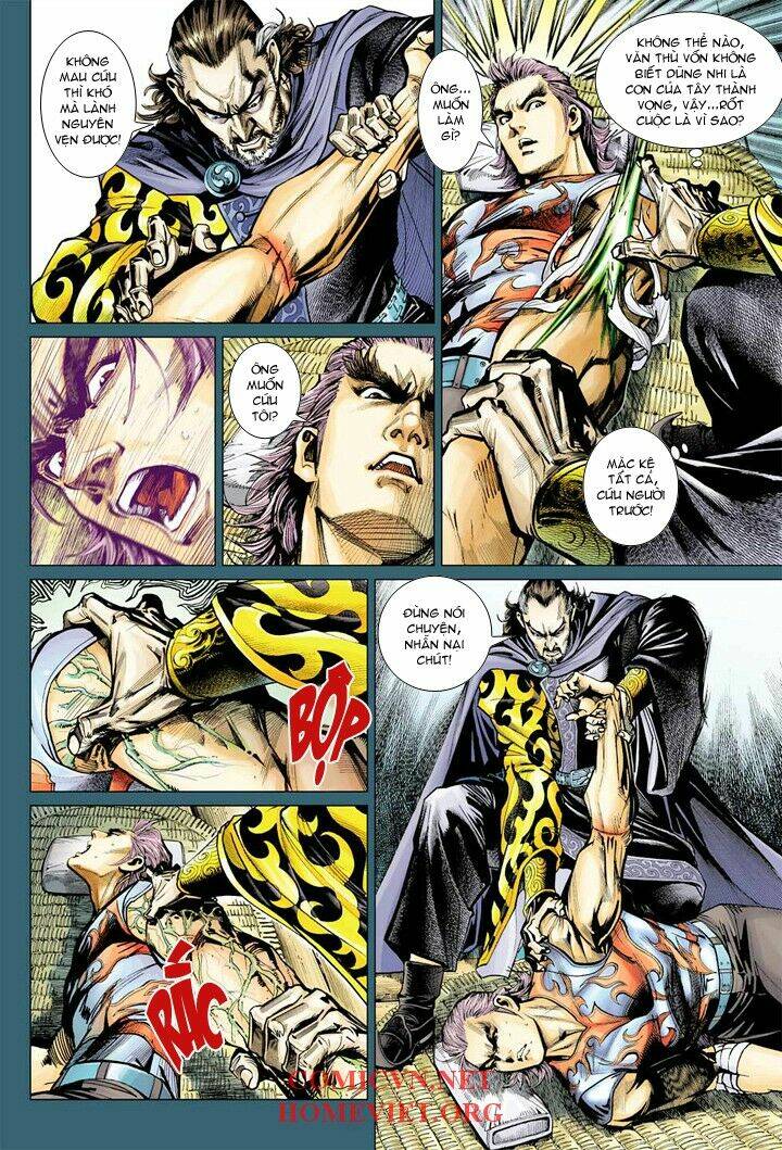 hoả vân tà thần i chapter 5 - Trang 23