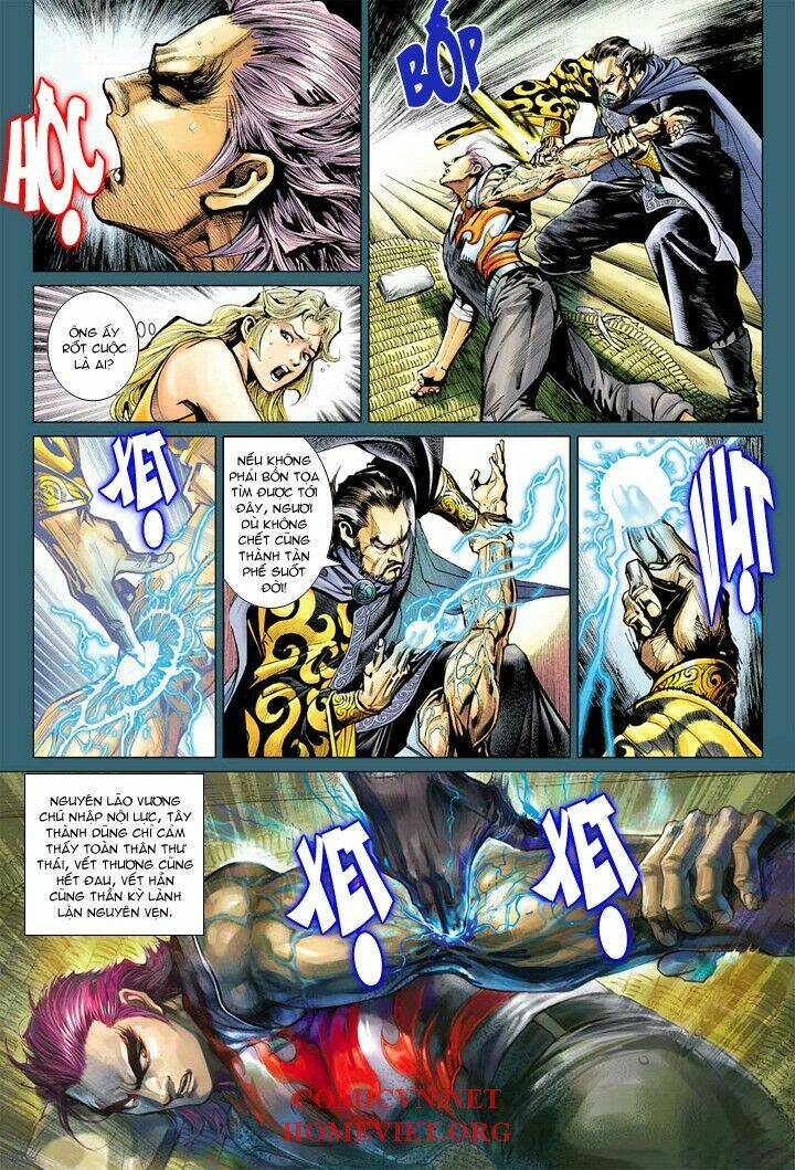 hoả vân tà thần i chapter 5 - Trang 24