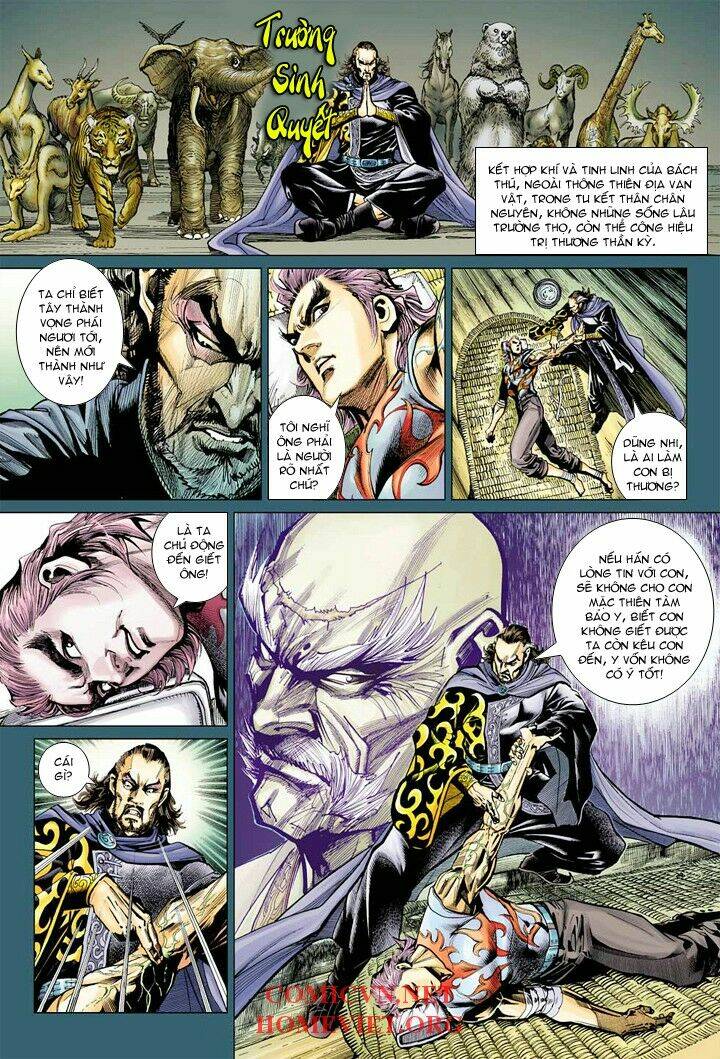 hoả vân tà thần i chapter 5 - Trang 25
