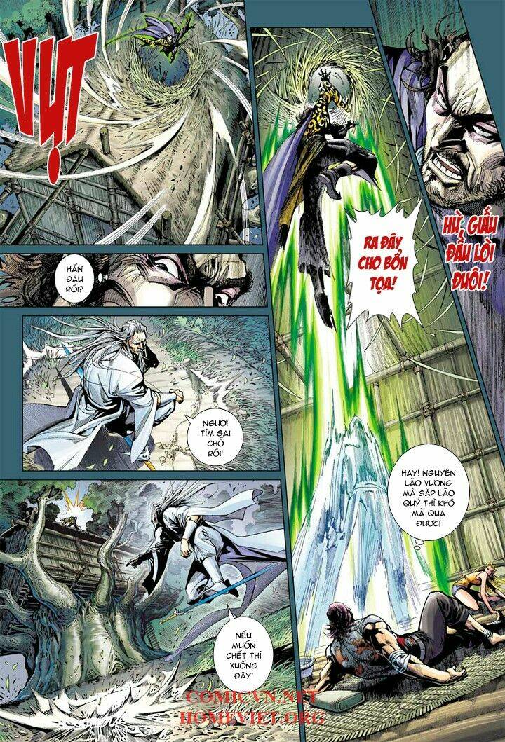 hoả vân tà thần i chapter 5 - Trang 27