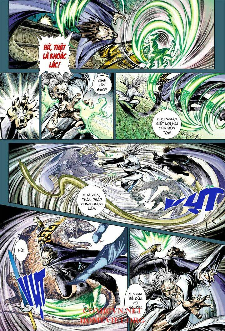 hoả vân tà thần i chapter 5 - Trang 28