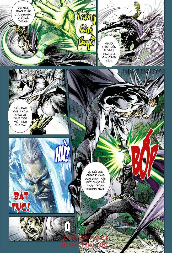 hoả vân tà thần i chapter 5 - Trang 29